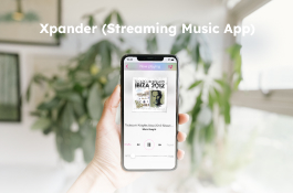Xpander (Streaming Music App)
